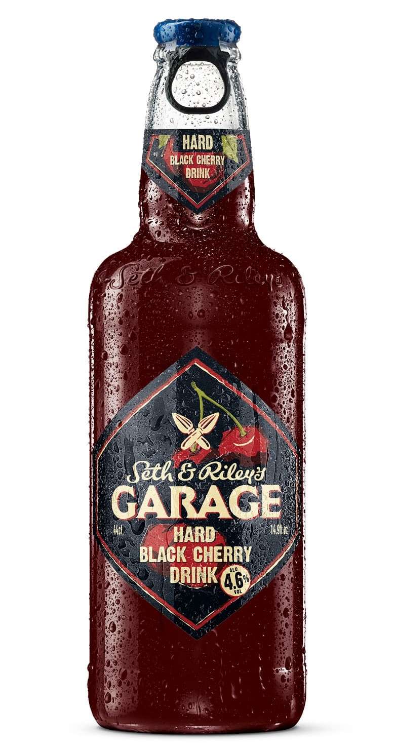 В магазинах Дальнего Востока скоро появится новинка от Сета и Райли: GARAGE  Hard Black Cherry со вкусом черной вишни! | ✔️ Новости Находки