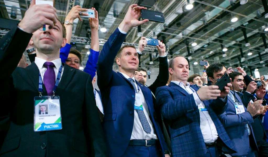 Регистрации на конкурс «Лидеры России» пришли из всех 85 регионов страны