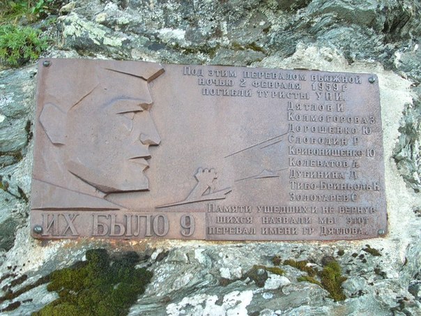 История трагической гибели студентов на перевале Дятлова