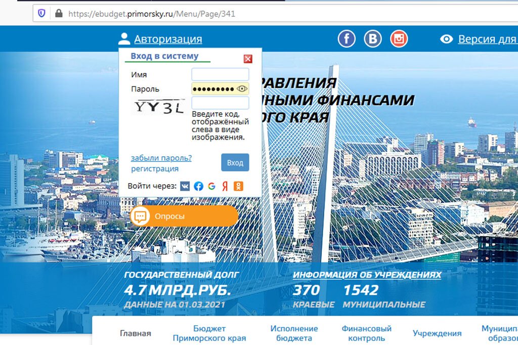 В Находке продолжается голосование по заявкам конкурса «Твой проект»