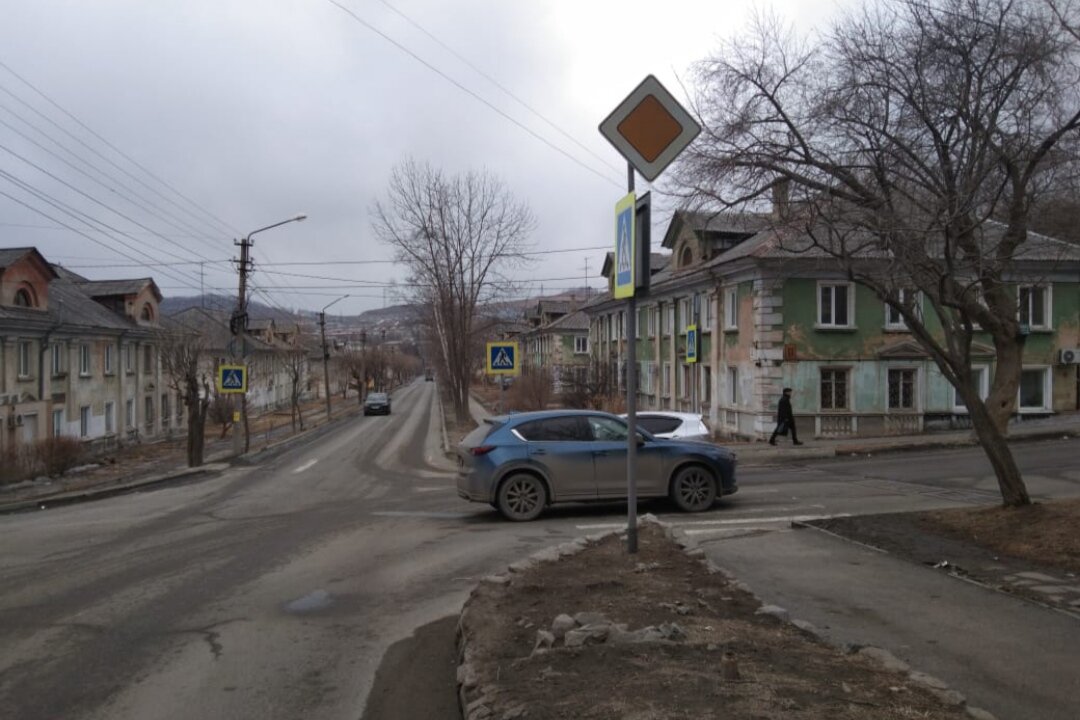 Полиция Находки проводит проверку по факту ДТП с участием велосипедиста