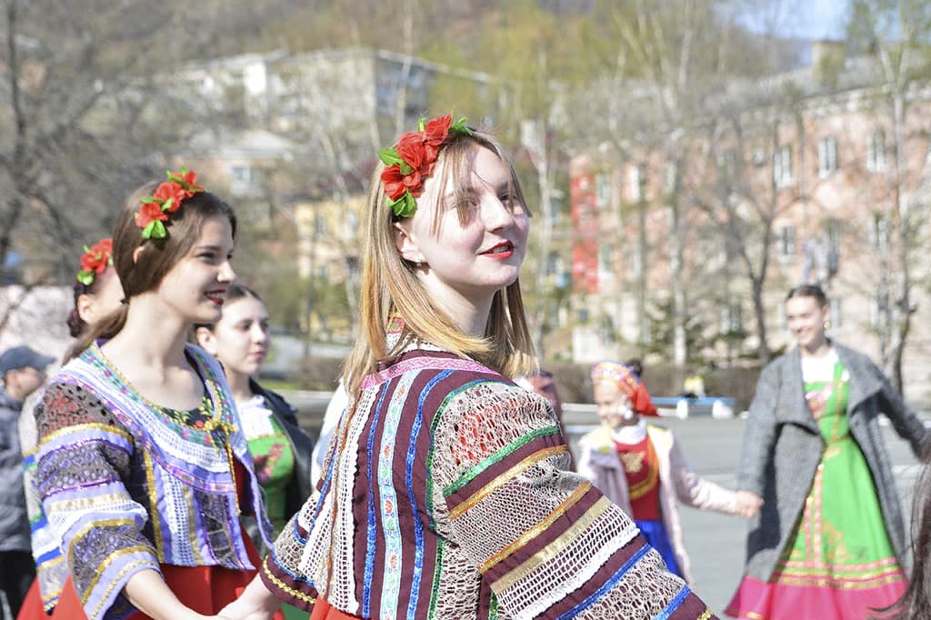 В Находке День танца  отметили Культурным хороводом