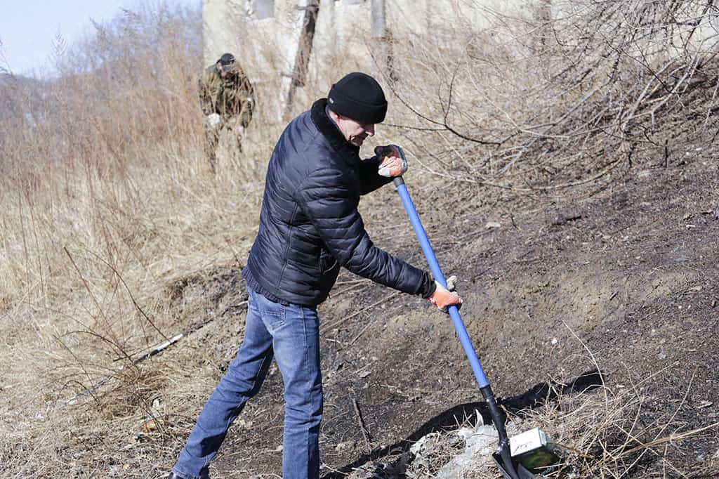 В Находке полным ходом идёт весенняя уборка