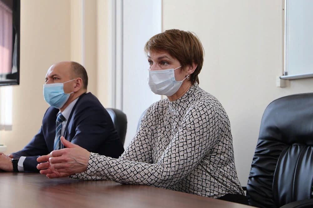 В ООО «Транснефть – Порт Козьмино» провели встречу с коллективом по вопросам вакцинации от коронавирусной инфекции