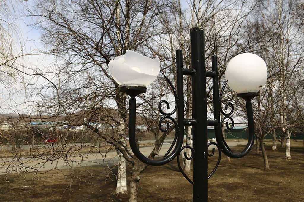 В Находке вандалы нанесли урон двум общественным местам города