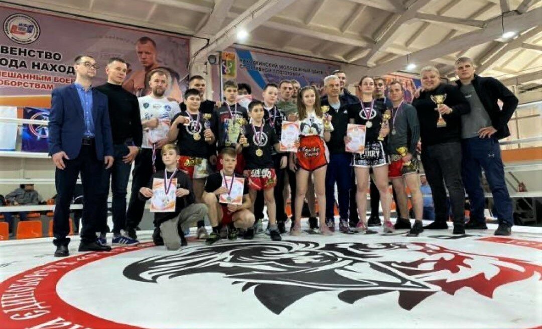 В Находке прошёл открытый Чемпионат и Первенство по тайскому боксу