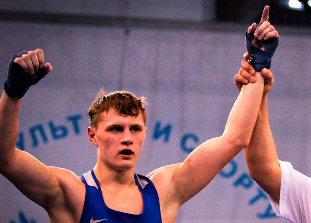 Боксер из Находки Никита Чирвон стал серебряным призером Чемпионата России