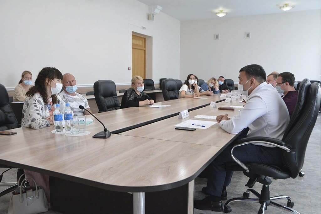Глава Находки провёл встречу с жителями района мыса Астафьева