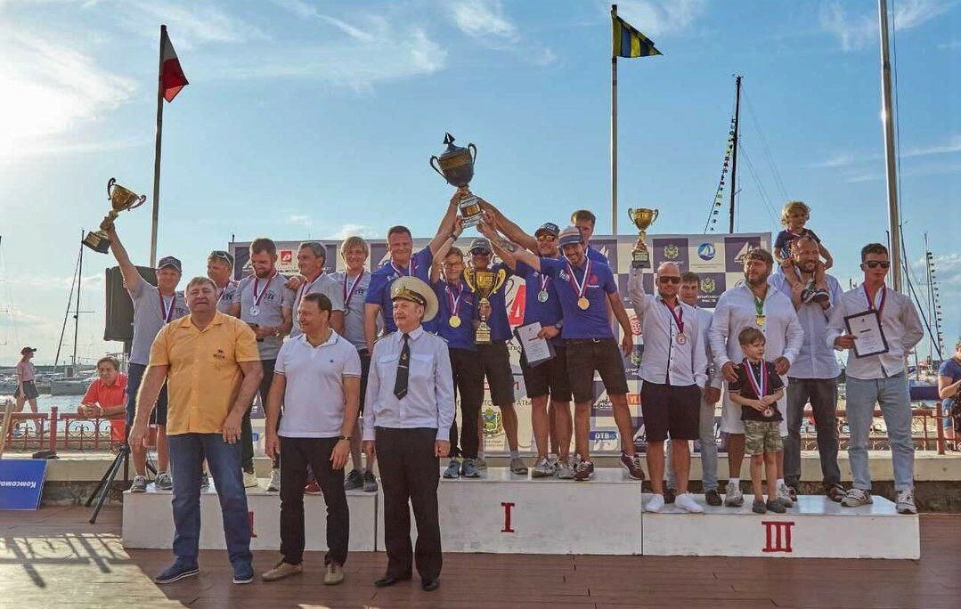 Яхтсмен из Находки Дмитрий Ходырев в шестой раз завоевал титул чемпиона России по парусному спорту