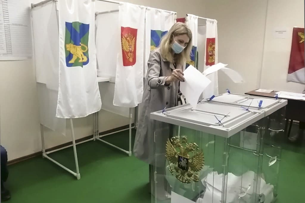 В Находке началось голосование на выборах депутатов в Госдуму РФ и Законодательное Собрание Приморского края