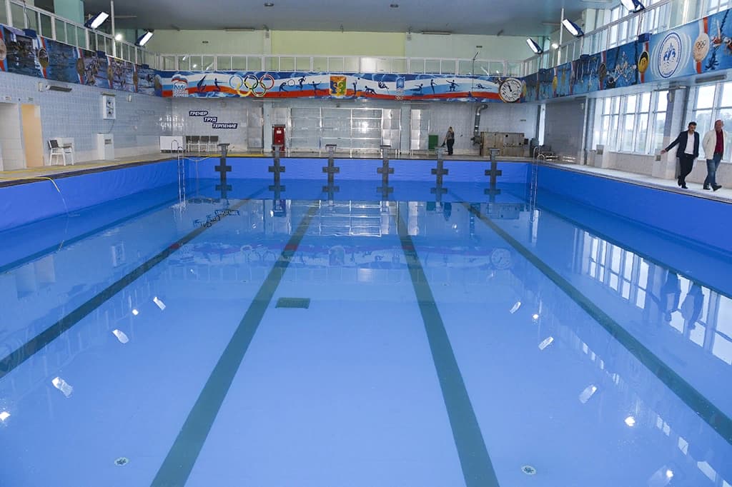 В Находке отремонтирован бассейн Спортивной школы «Приморец»