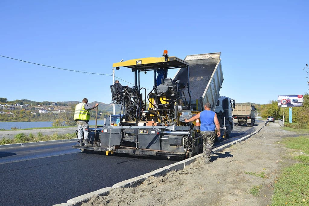 В Находке продолжится комплексный ремонт автомагистралей