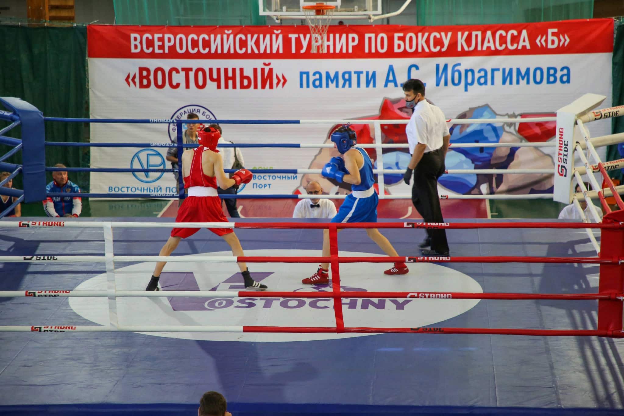 В Находке «Восточный Порт» поддержал проведение турнира по боксу памяти А. Ибрагимова