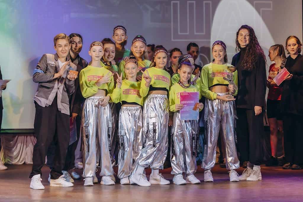 В Находке прошёл конкурс непрофессиональных танцоров «Шаг вперёд - 2021»