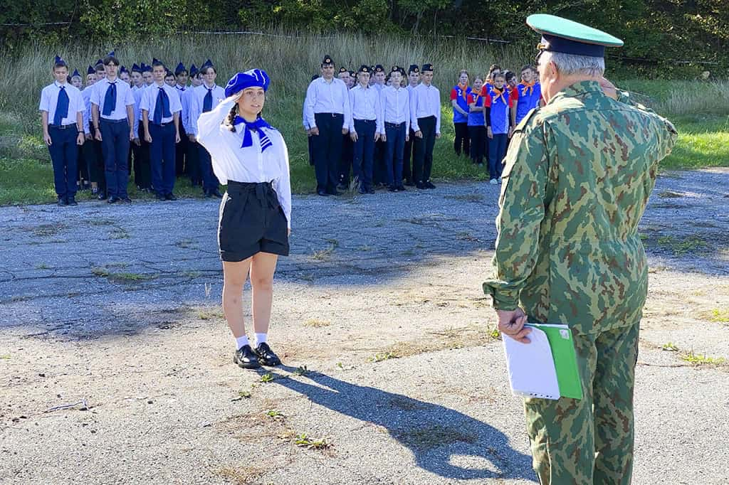 Определились финалисты военно-спортивной игры «Зарница» в Находке