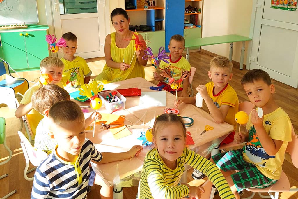 В Находке работает один из самых креативных детских садов