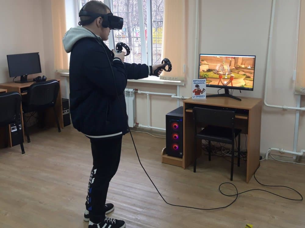 В библиотеки Находки пришли технологии виртуальной реальности