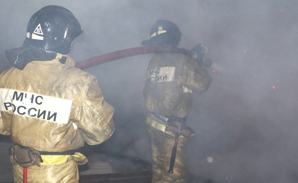 В Находке пожарные ликвидировали возгорание в частном доме на улице Корпоративная 