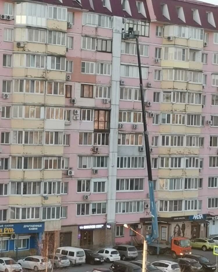 В Находке проводится доследственная проверка по факту падения сосулек с крыши