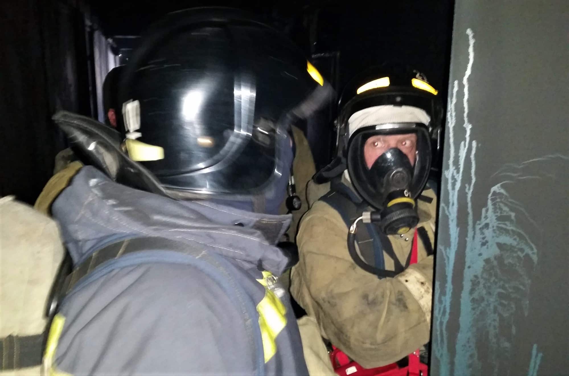 Пожарные в Находке потушили 2 частных дома на улице Лесная