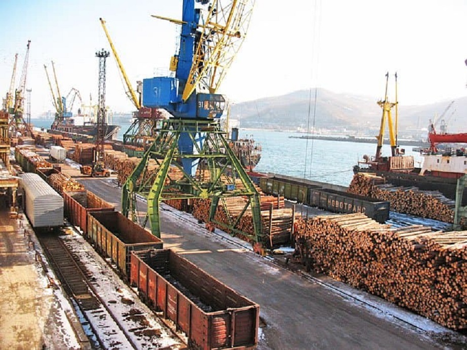 Порт Находка теряет грузы, порты Владивосток и Восточный наращивают грузооборот