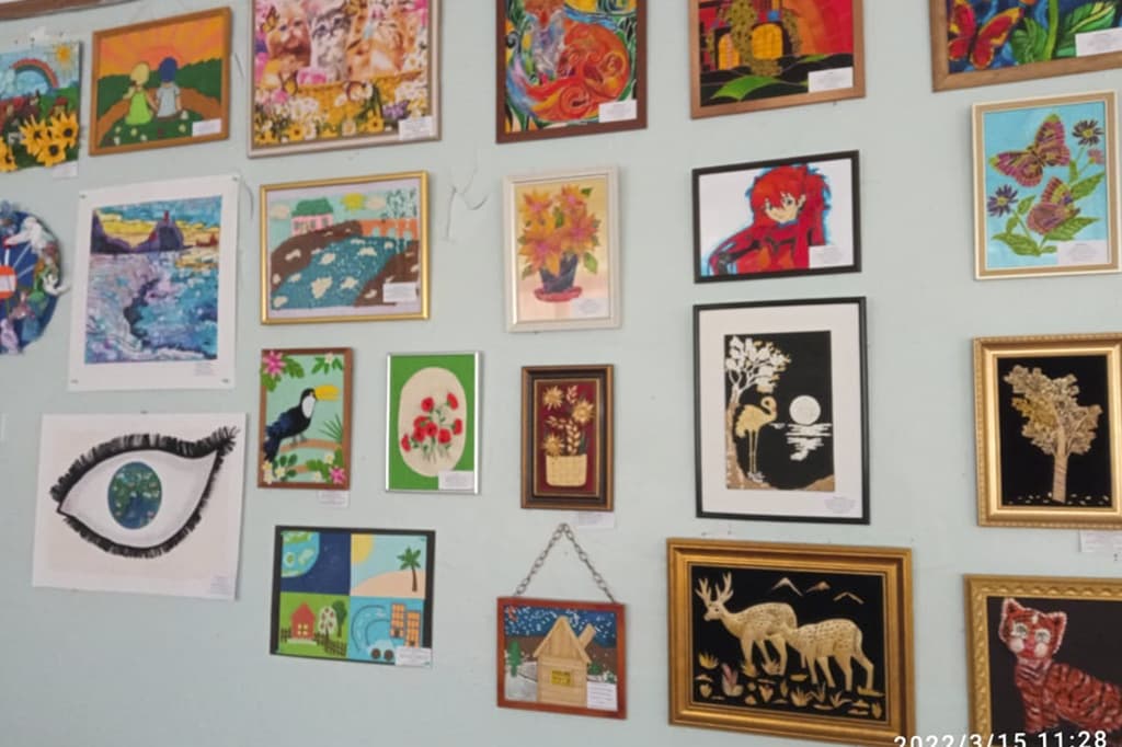 В Находкинском Доме детского творчества открылась выставка декоративно-прикладного искусства