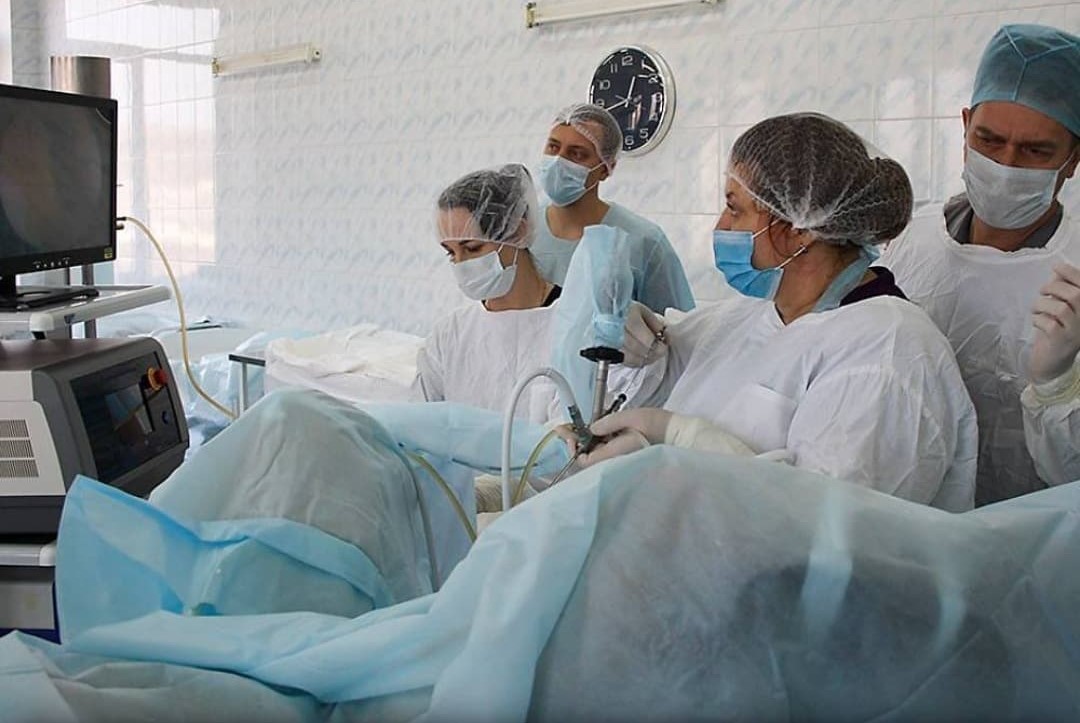 Благотворительный фонд «Находка» приобрел для городской больницы оборудование для хирургической урологии