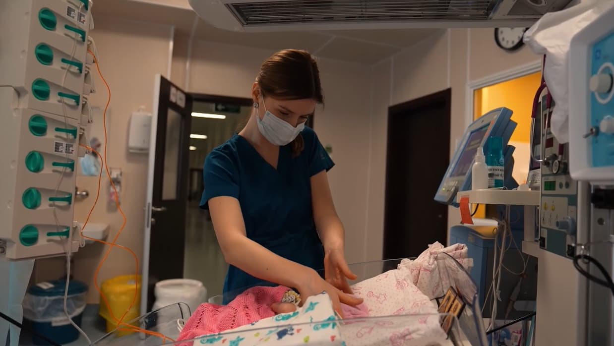 На ТВ-3 – премьера нового сезона «Врачей»: Как в Архангельске спасли новорождённую весом 480 граммов