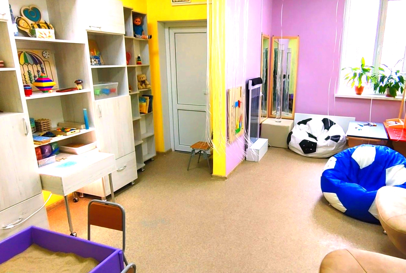 Уникальная терапевтическая среда сформирована для воспитанников детского сада посёлка Врангель