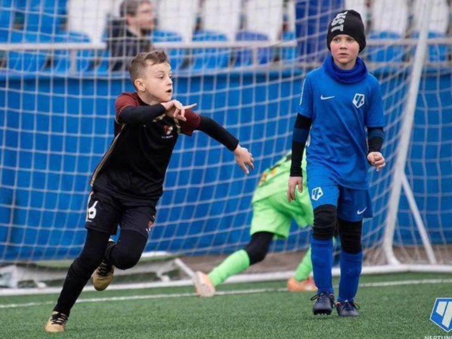 Юный футболист из Находки завоевал серебро в составе сборной Дальнего Востока