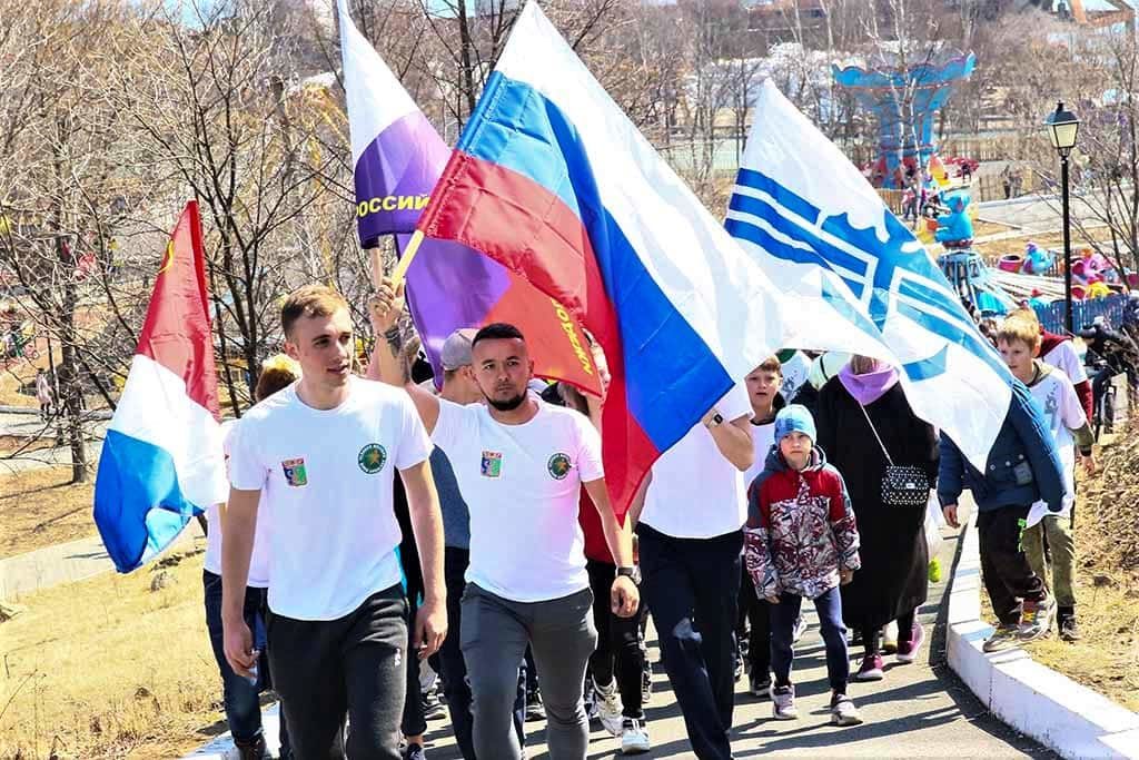 Жители Находки прошли тропой здоровья