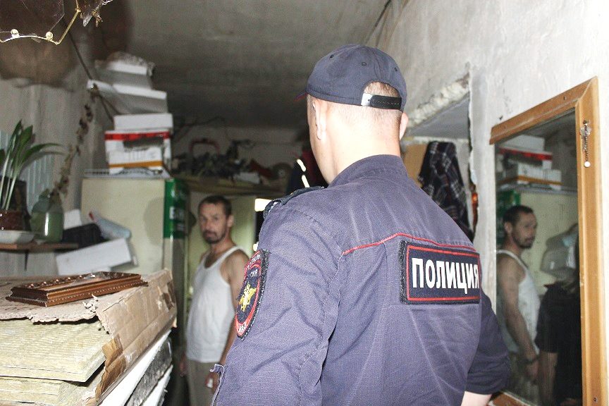 В Находке участковые полиции провели мероприятия в рамках операции «Рецидив»