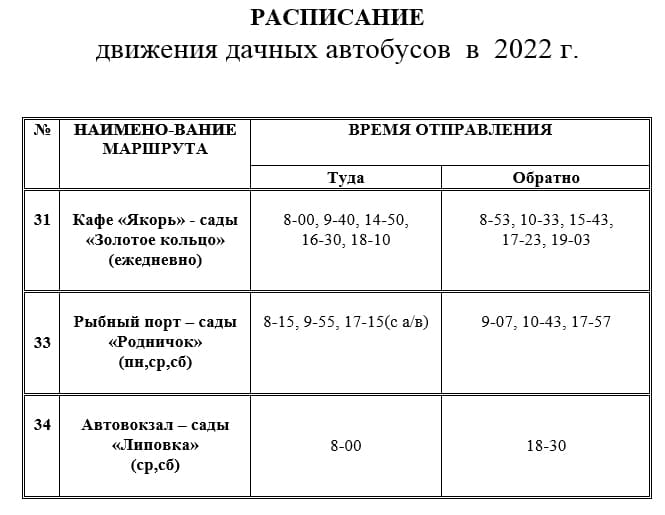 В Находке возобновляют работу дачные маршруты к ЦМСС