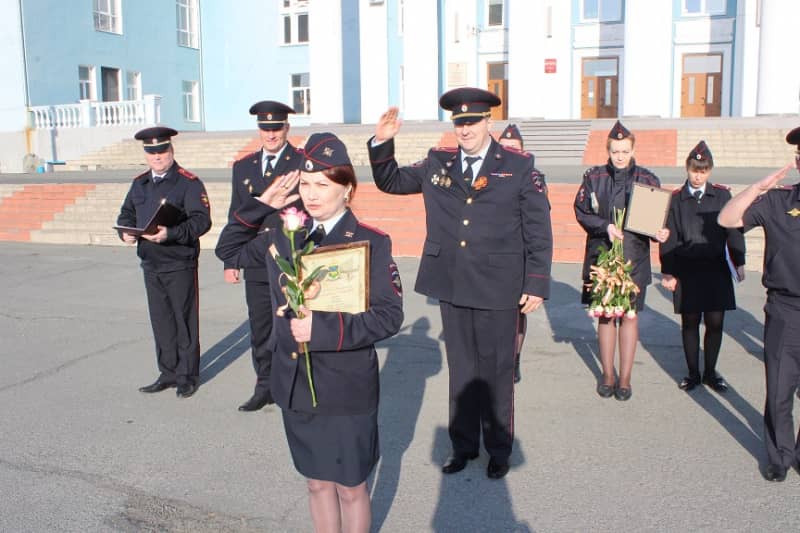 В Находке Замначальника Управления МВД Приморья Эдуард Хавабу встретился с личным составом