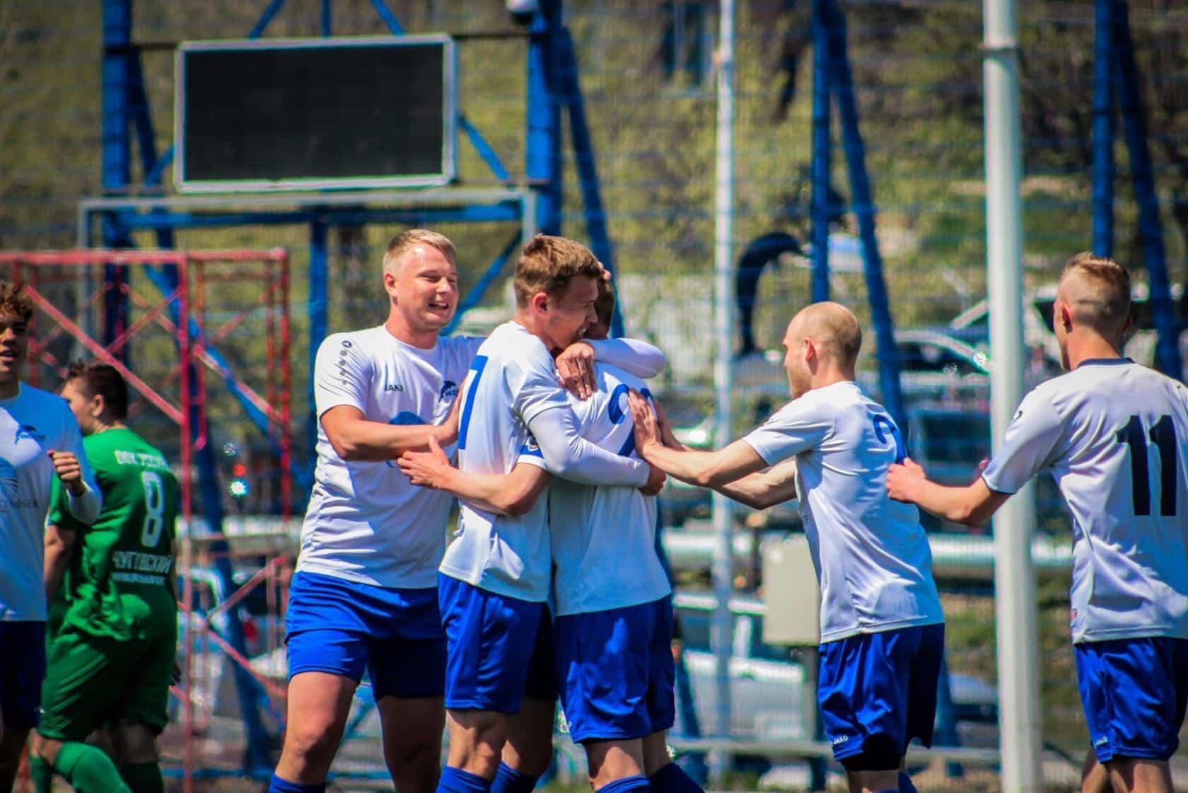 Находкинский «Океан» разгромил «Энергия-Димир» в 5 туре чемпионата Приморского края по футболу