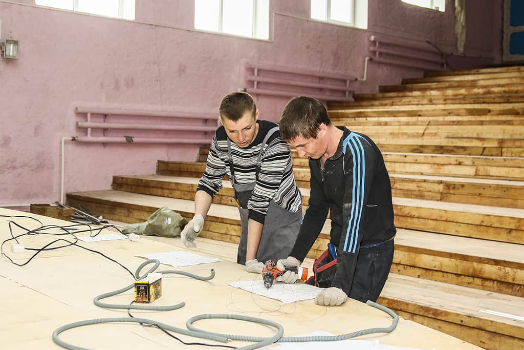В Находкинских школах искусств идет капитальный ремонт
