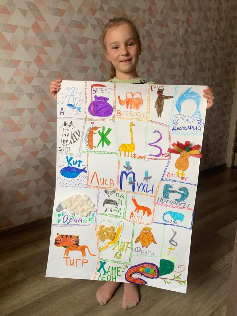 Шестилетняя находчанка Василиса Ларкина победила в федеральном экологическом конкурсе