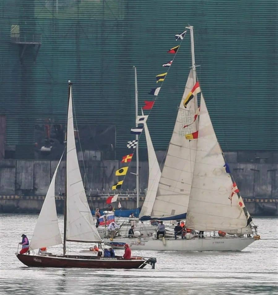 Жители Находки остались разочарованы парадом яхт который организаторы анонсировали как «грандиозный перфоманс»