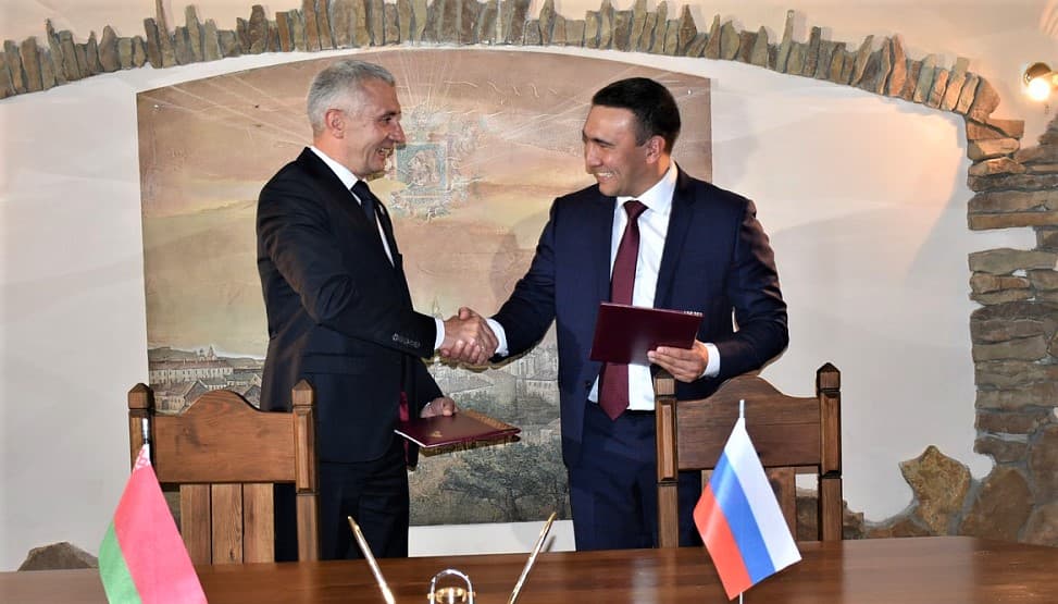 Соглашение о сотрудничестве заключили Находкинский городской округ и Витебский горисполком