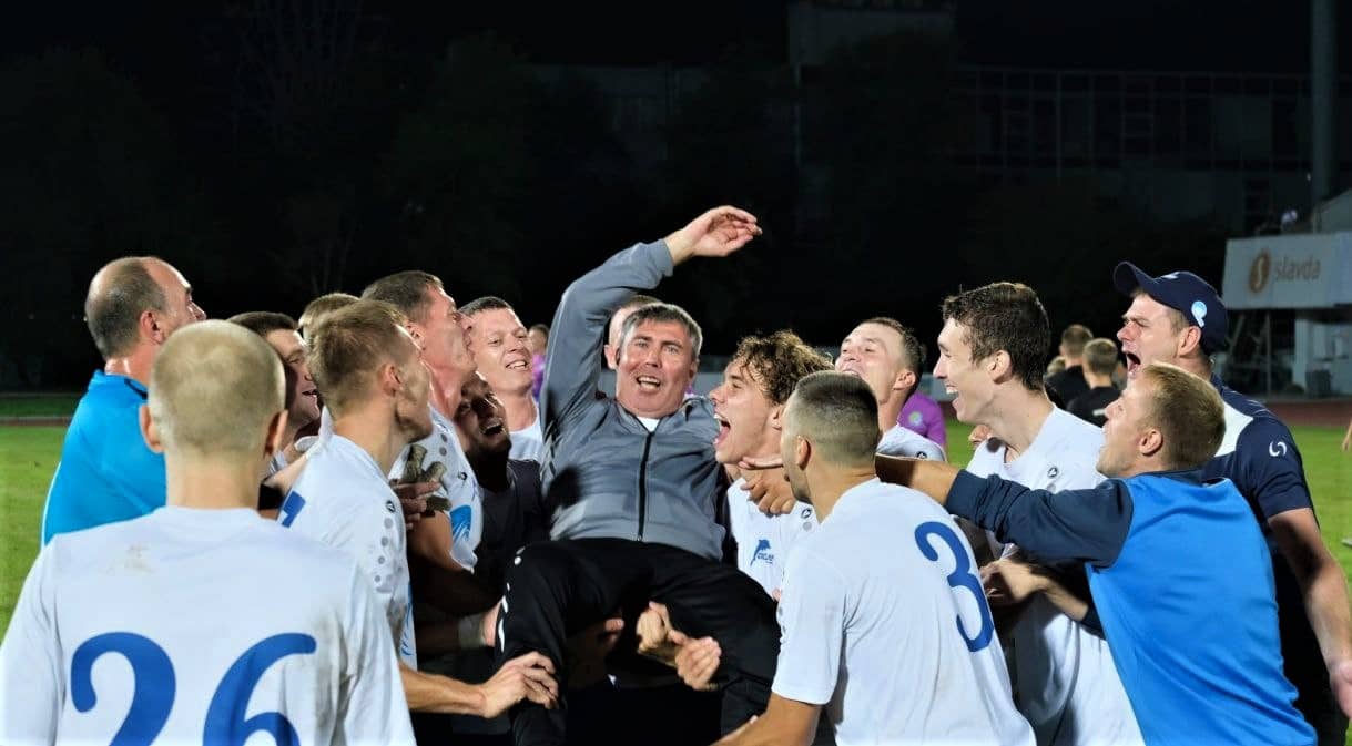 Находкинский «Океан» завоевал третий Кубок Приморья по футболу