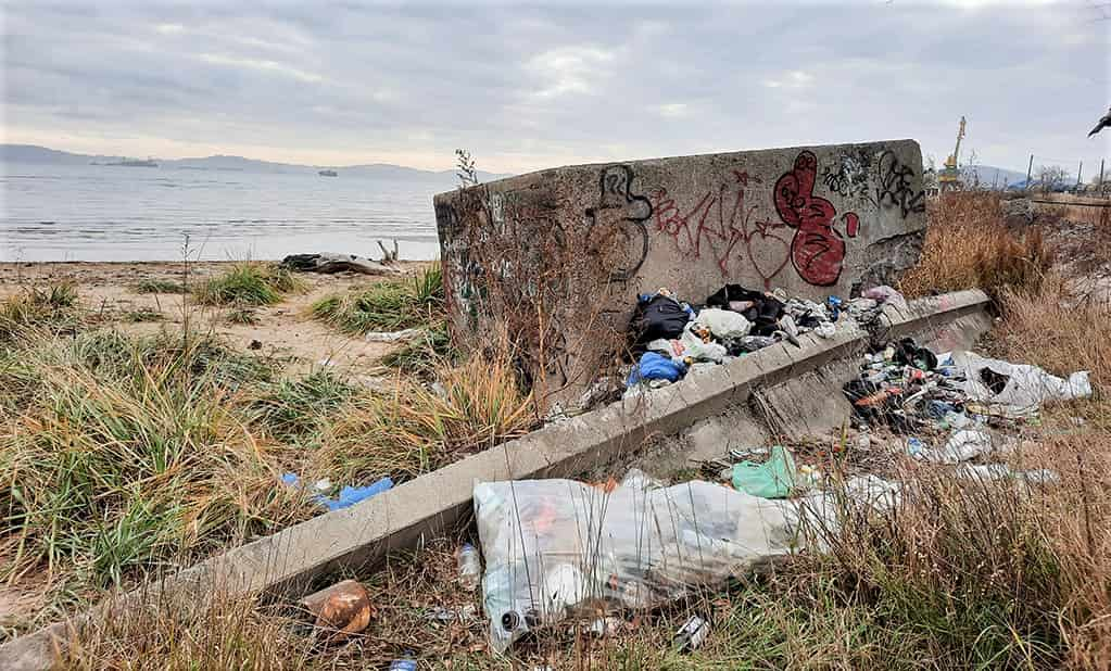 В Находке убраны территории водоемов в ходе акции «Вода России»