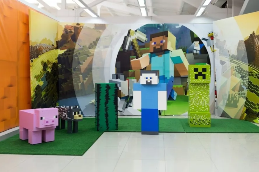 Выставка для любителей Lego в Находке! Дети играют, родители отдыхают
