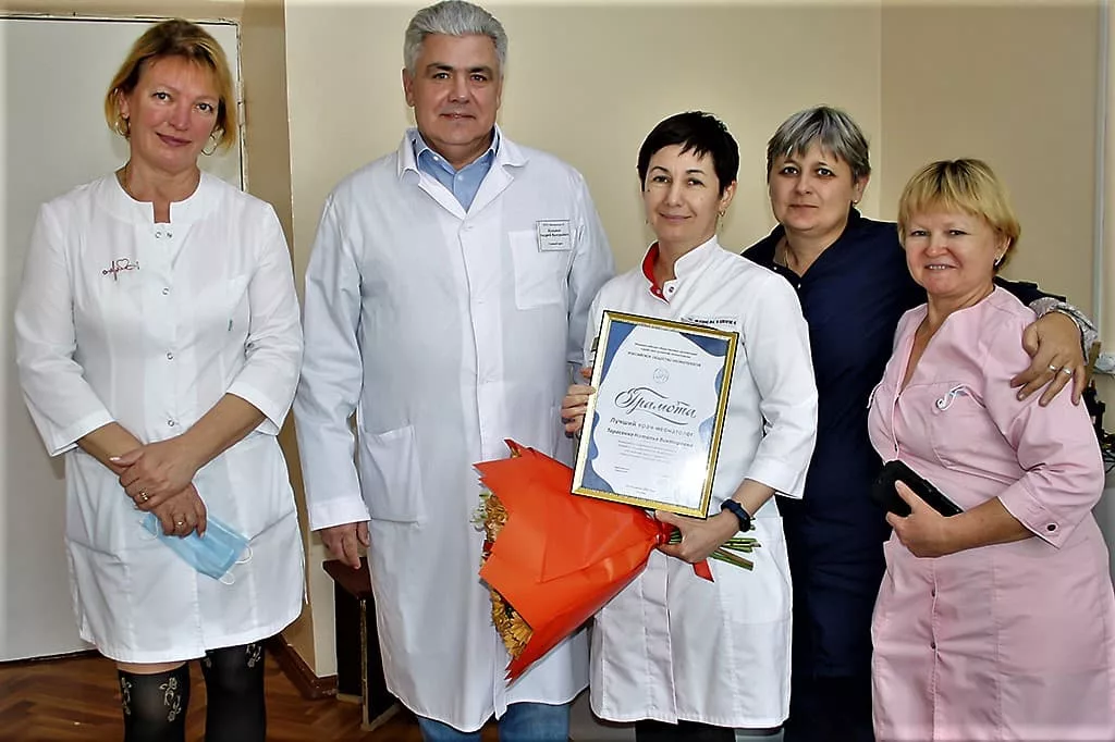Лучший врач-неонатолог России работает в Находкинской городской больнице