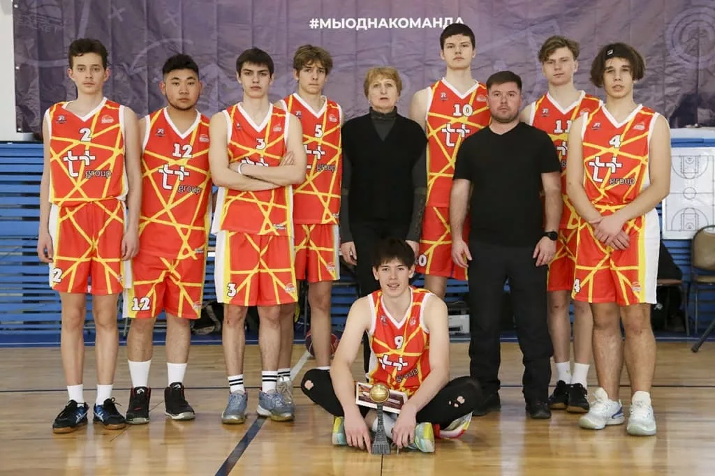 У находкинских баскетболистов «Золото» Приморского края