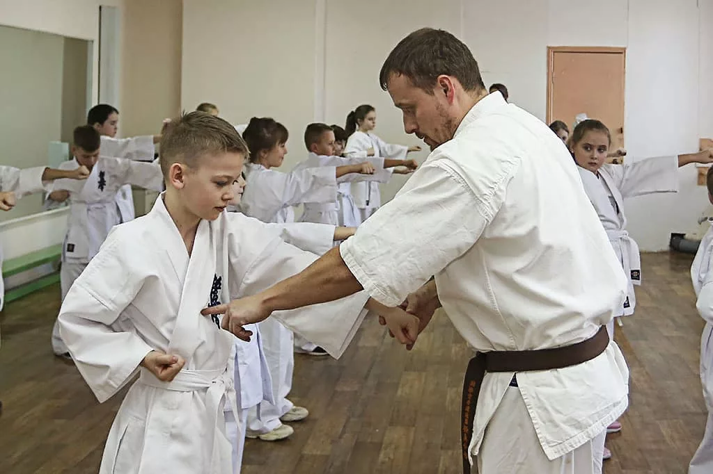Находкинским школьникам преподают боевые искусства