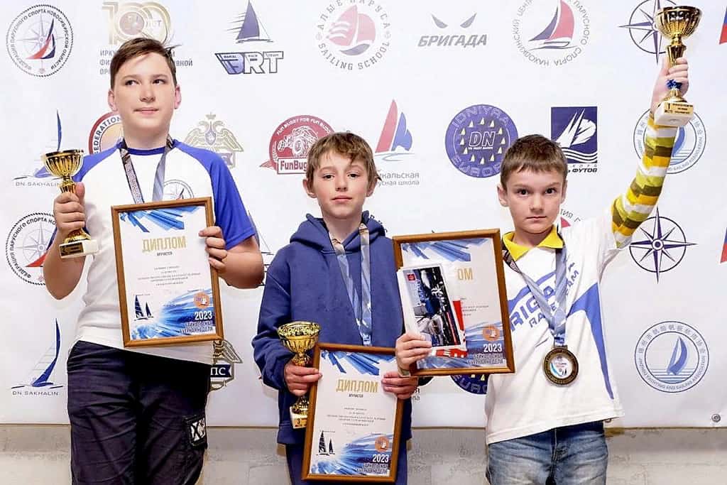 Находкинский яхтсмен одержал победу во Всероссийских соревнованиях по буерном гонкам