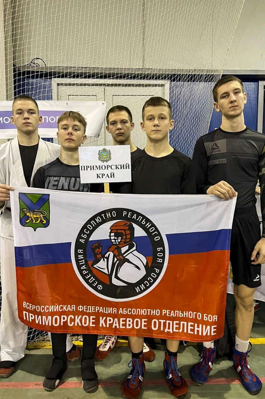 Находкинские спортсмены привезли серебро с чемпионата России