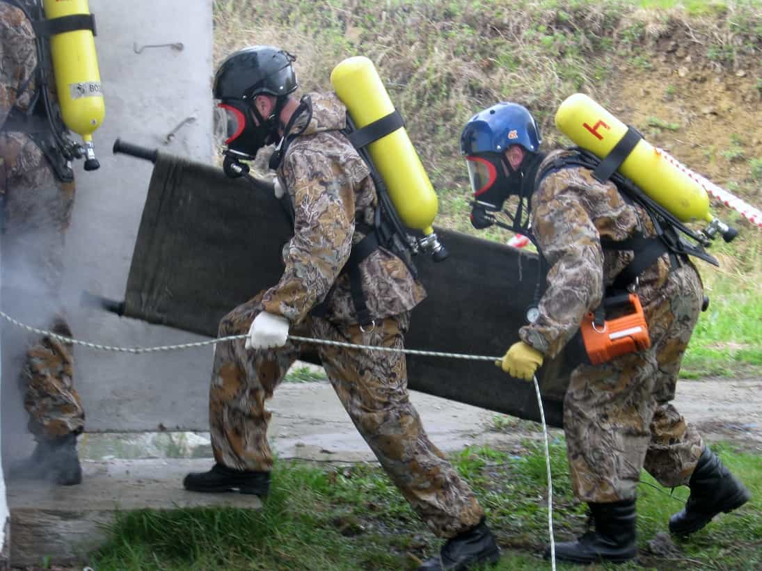 В спасательном формировании управления по делам ГО и ЧС Находкинского городского округа трудятся высококлассные специалисты