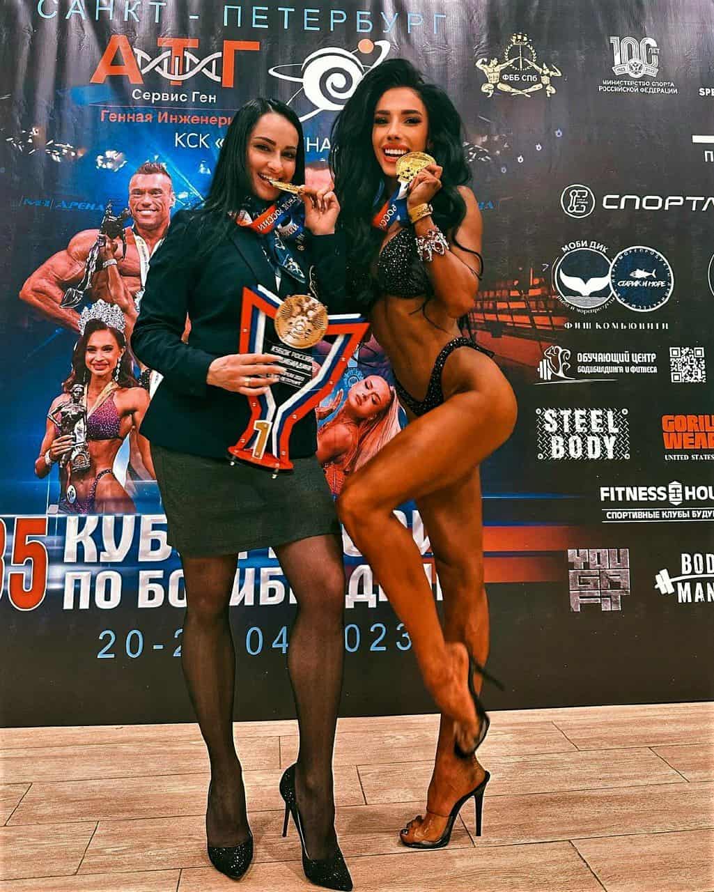 Спортсменка из Находки Елизавета Горбатенко второй раз завоевала чемпионский титул в категории «Артистический фитнес»