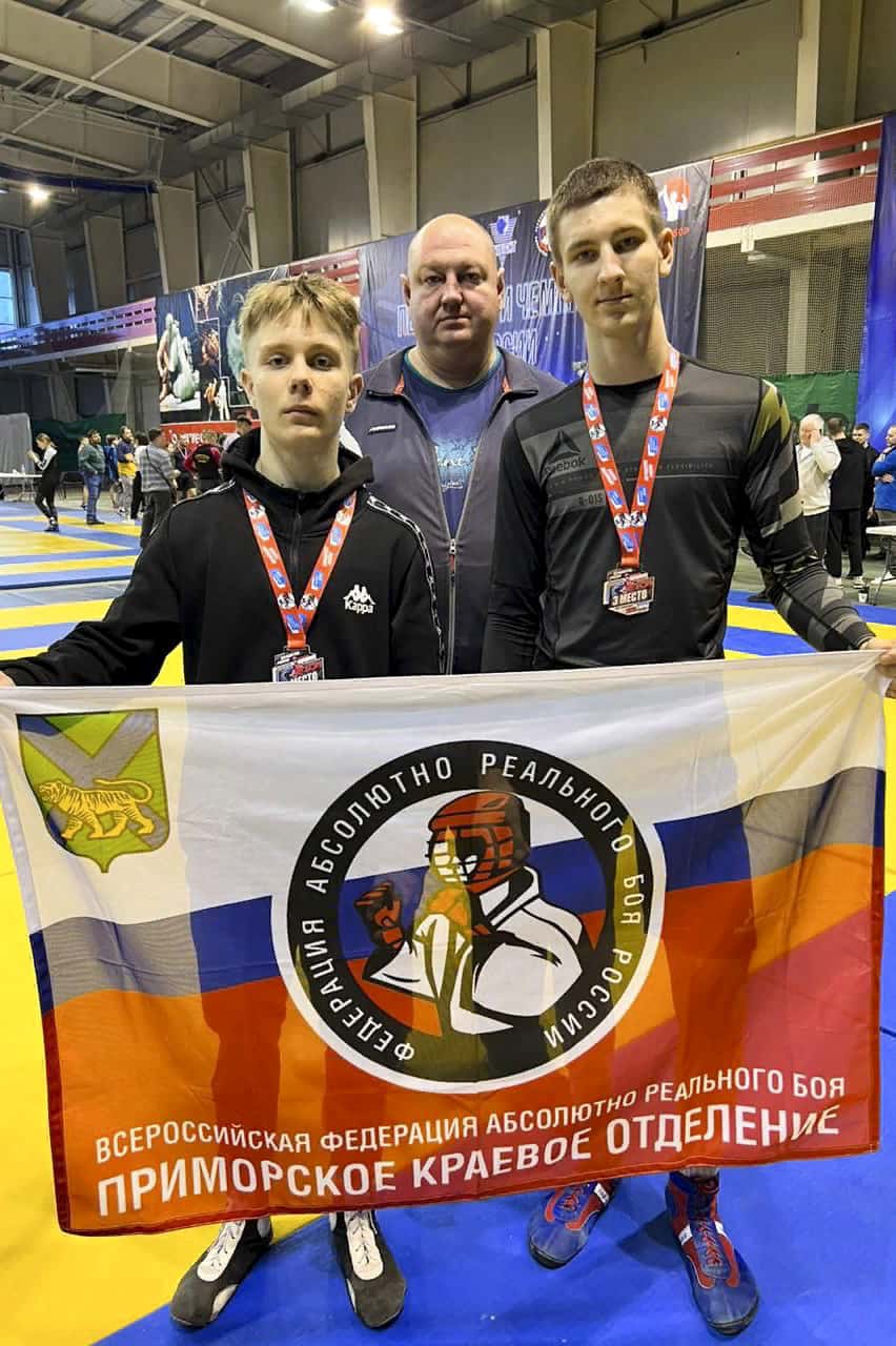 Находкинские спортсмены привезли серебро с чемпионата России